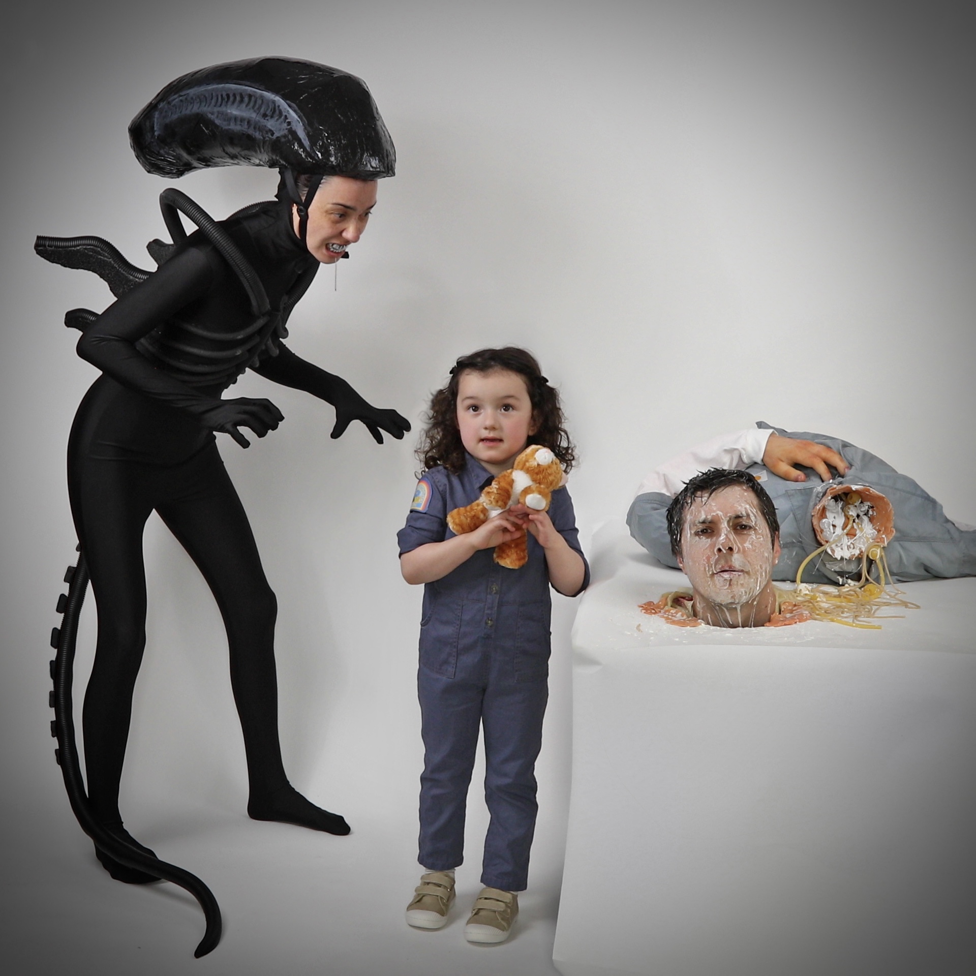 Alien family portrait