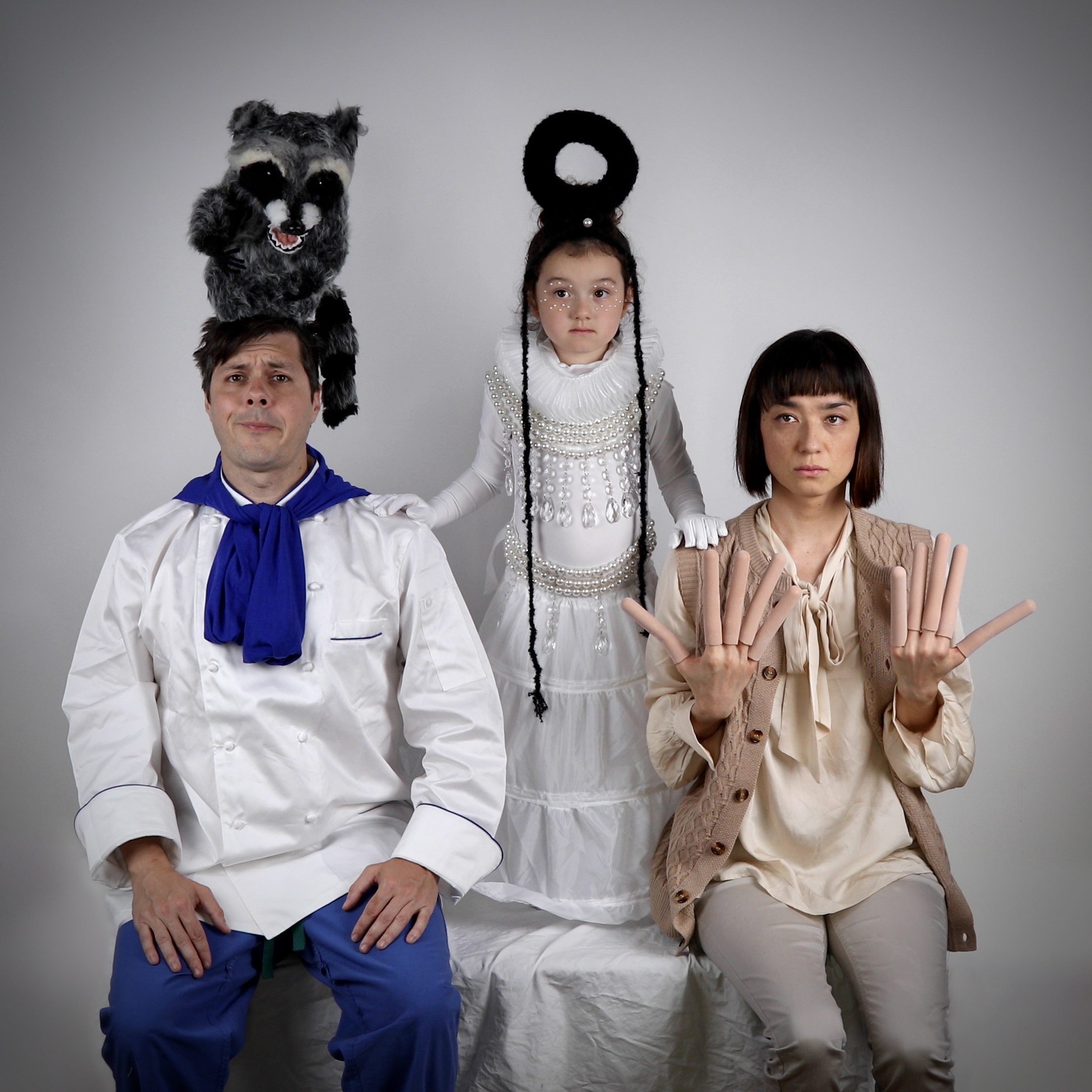 Everything Everywhere All at Once family portrait