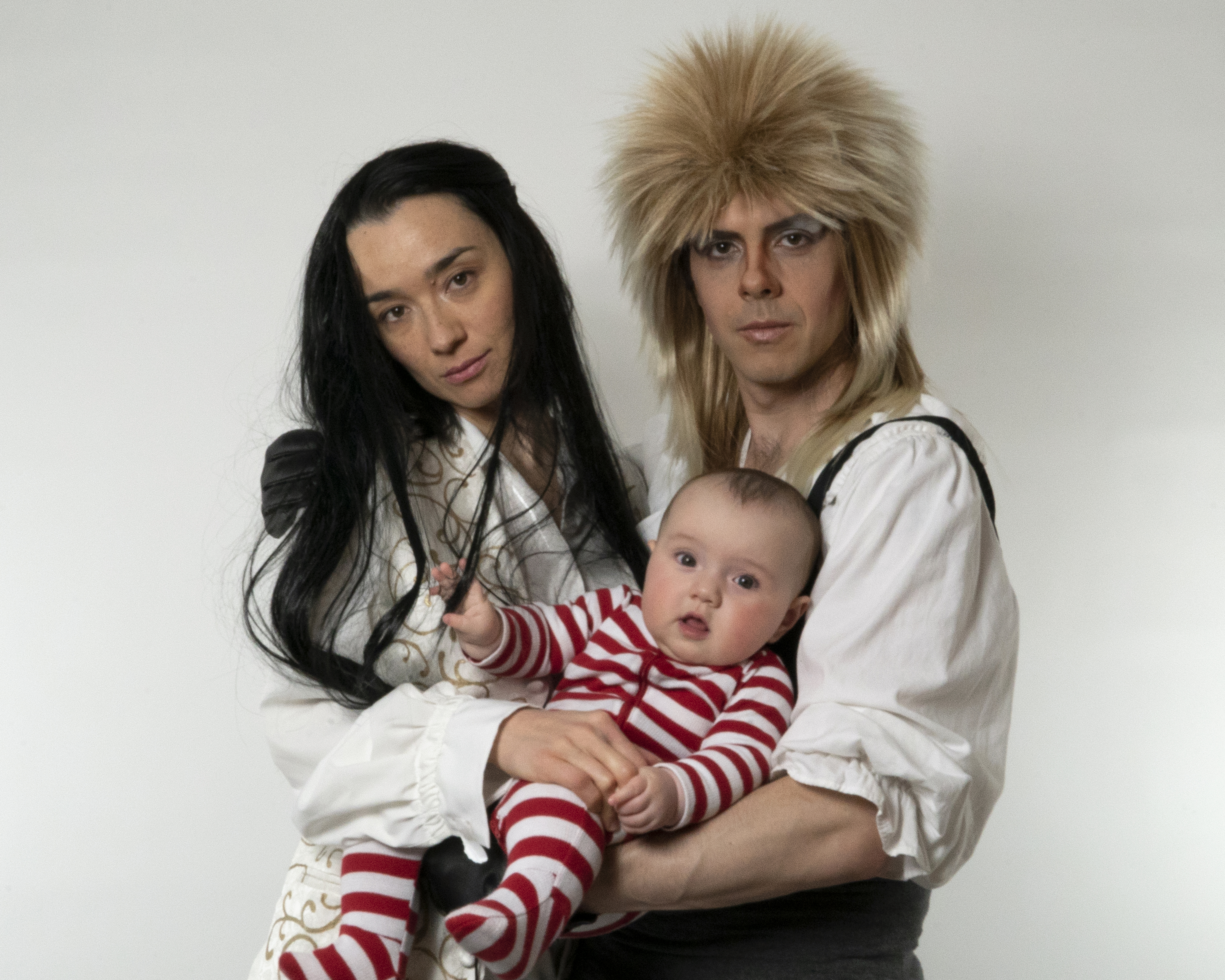 Labyrinth family portrait