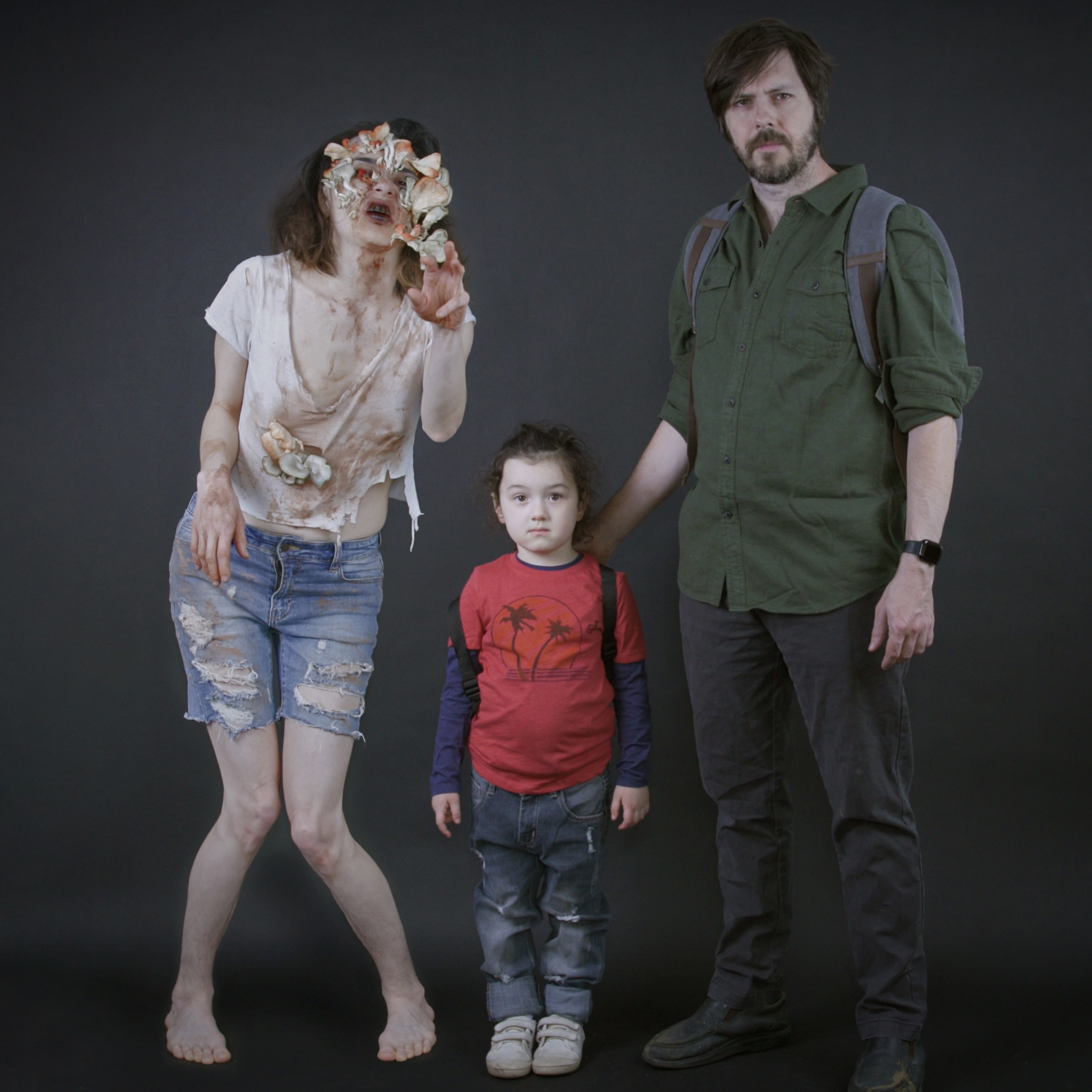 Last of Us family portrait