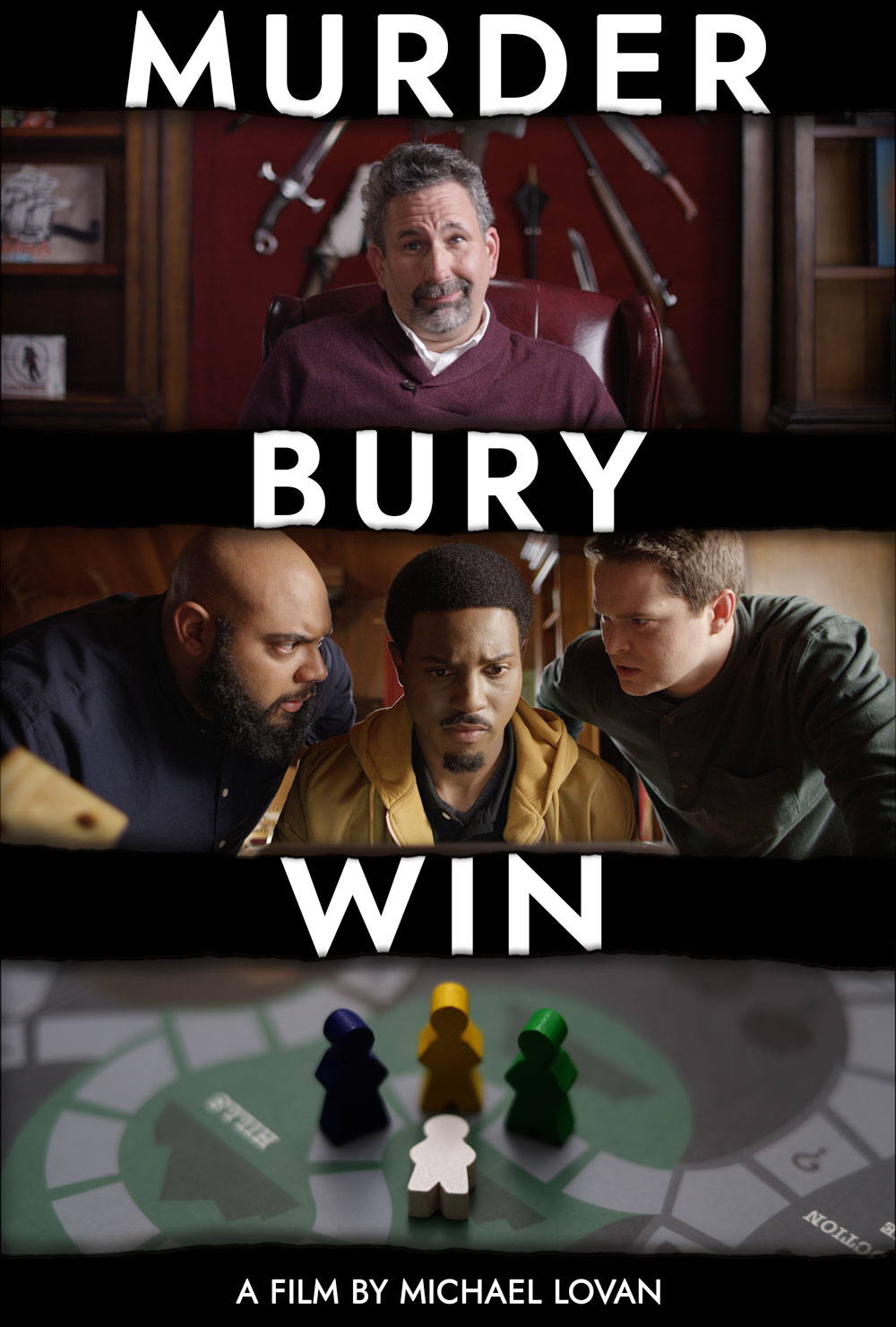 Murder Bury Win official movie poster