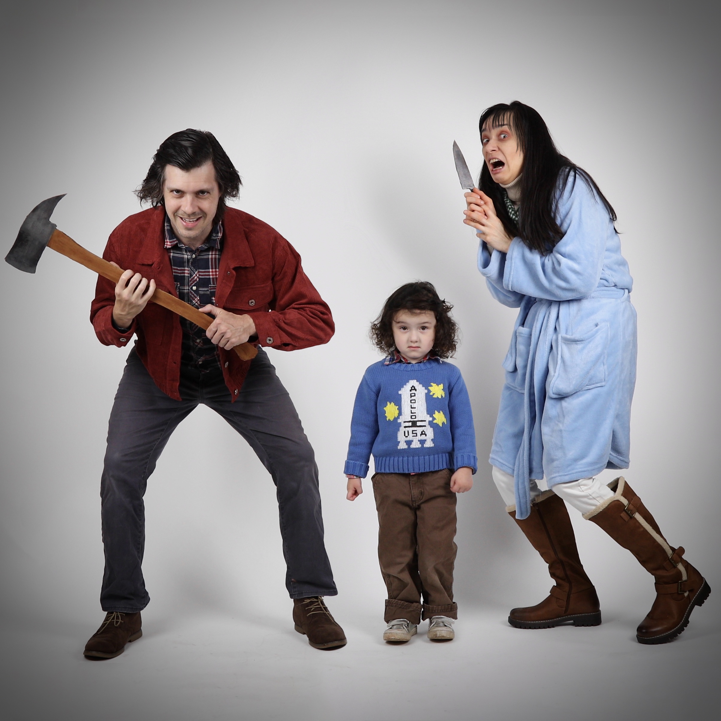 The Shining family portrait