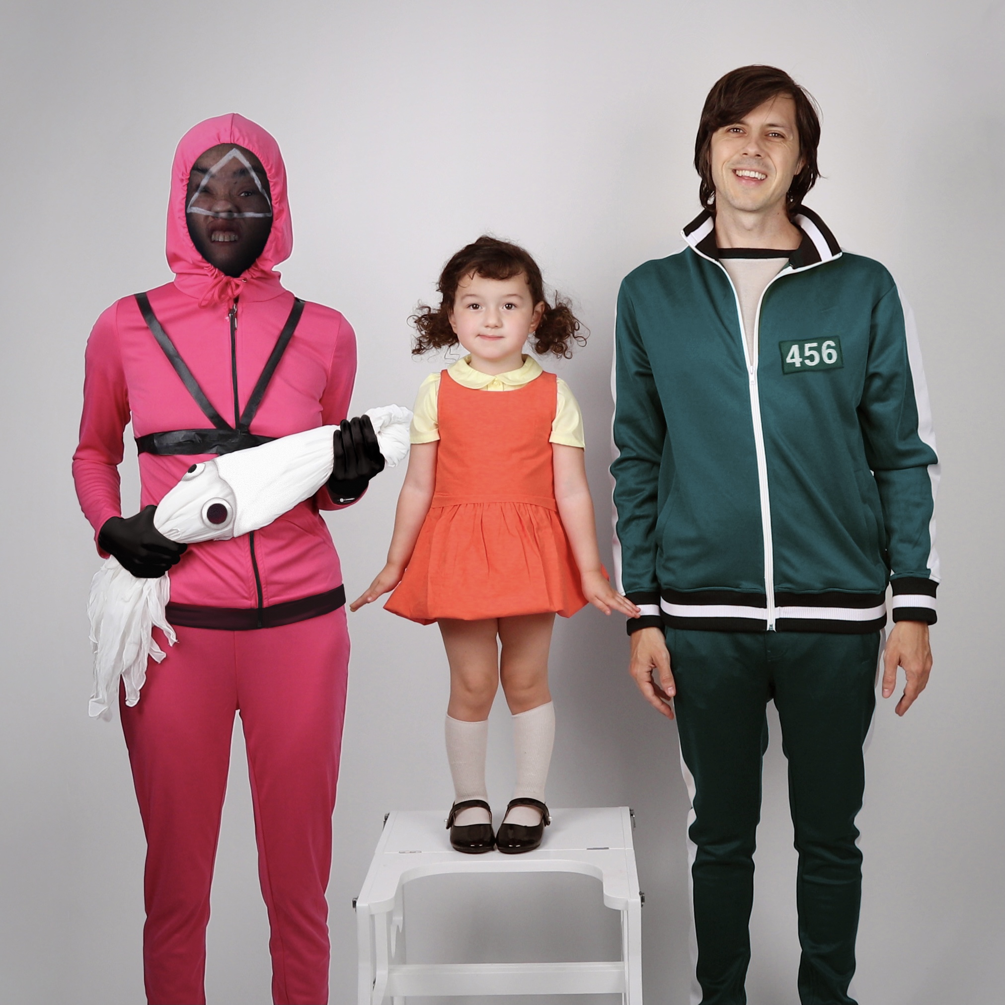 Squid Game family portrait